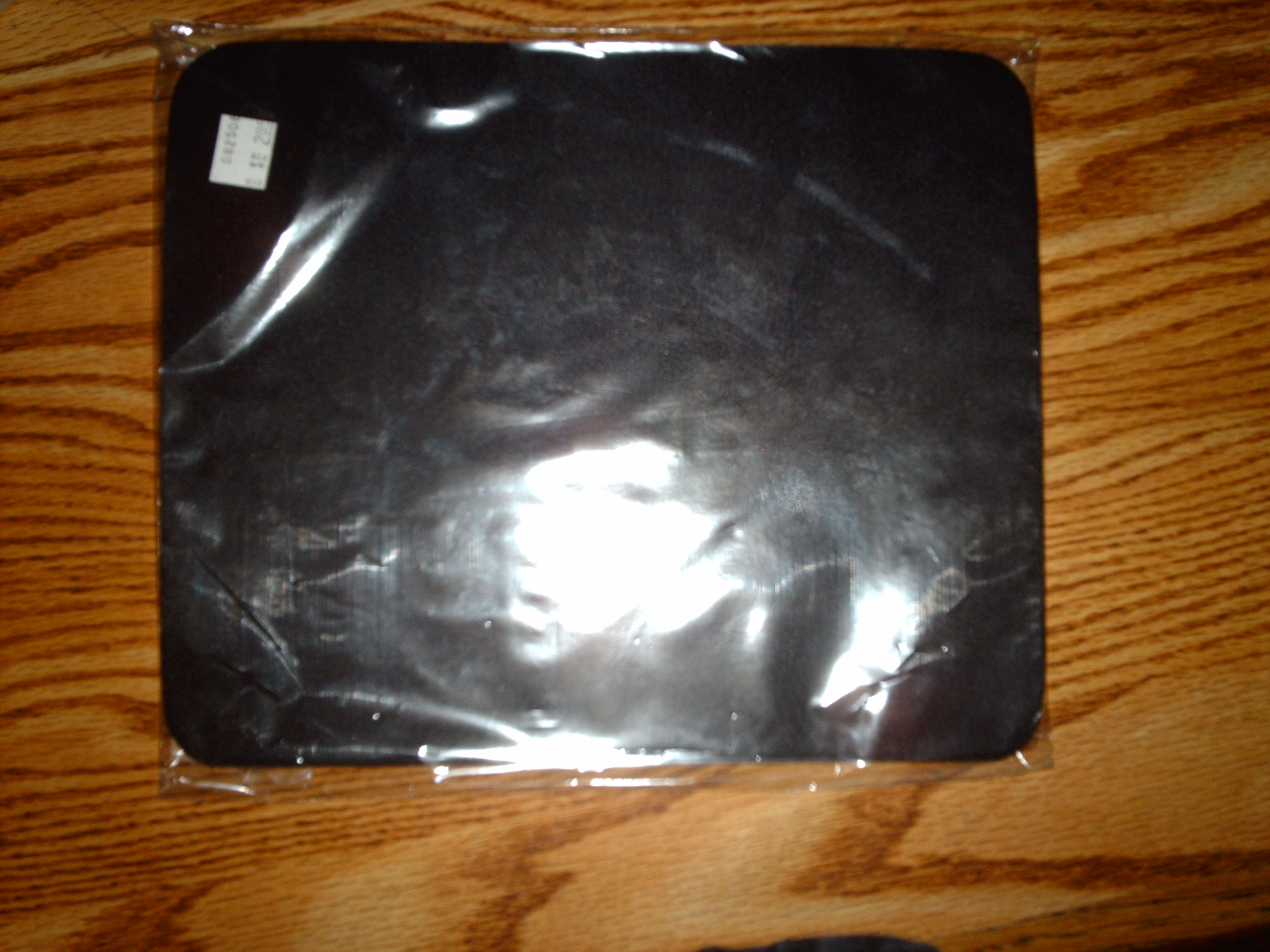 Black Mouse Pad 9.5" X 8.0" - Click Image to Close